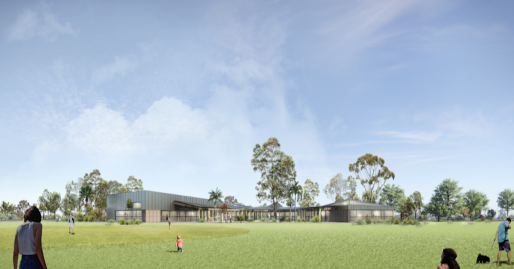 New Warriewood Valley Community Centre Takes Shape, Construction Target 