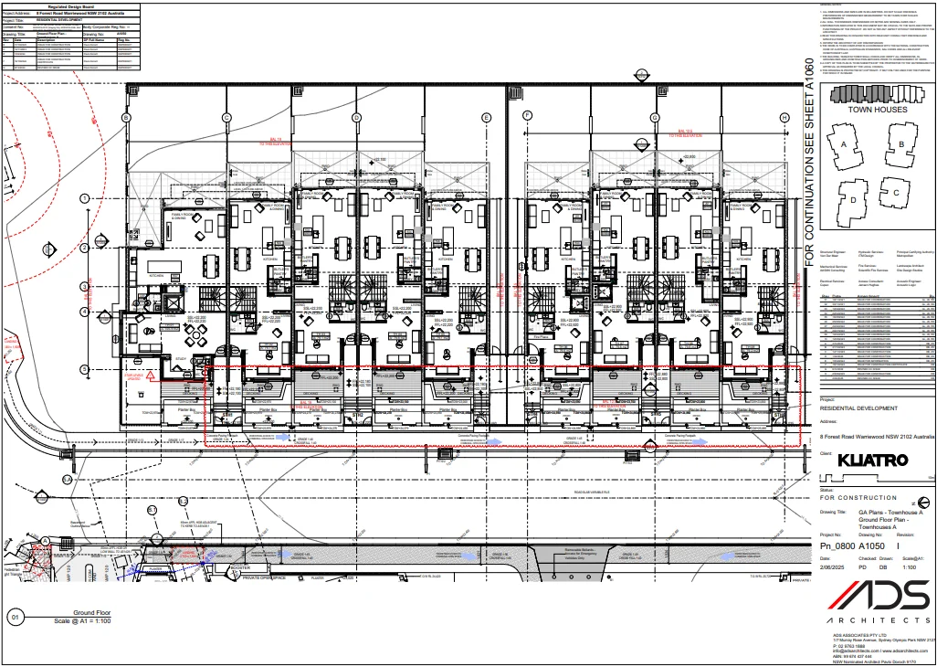 townhouse alterations